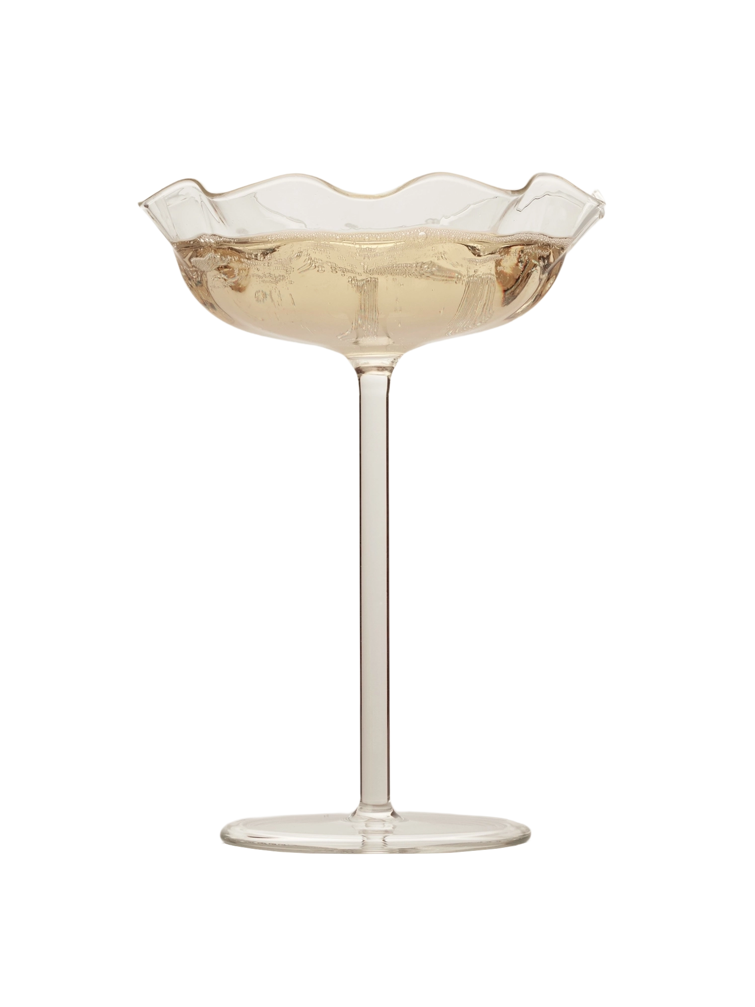 COQUILLE COUPE PAIR [CLEAR]