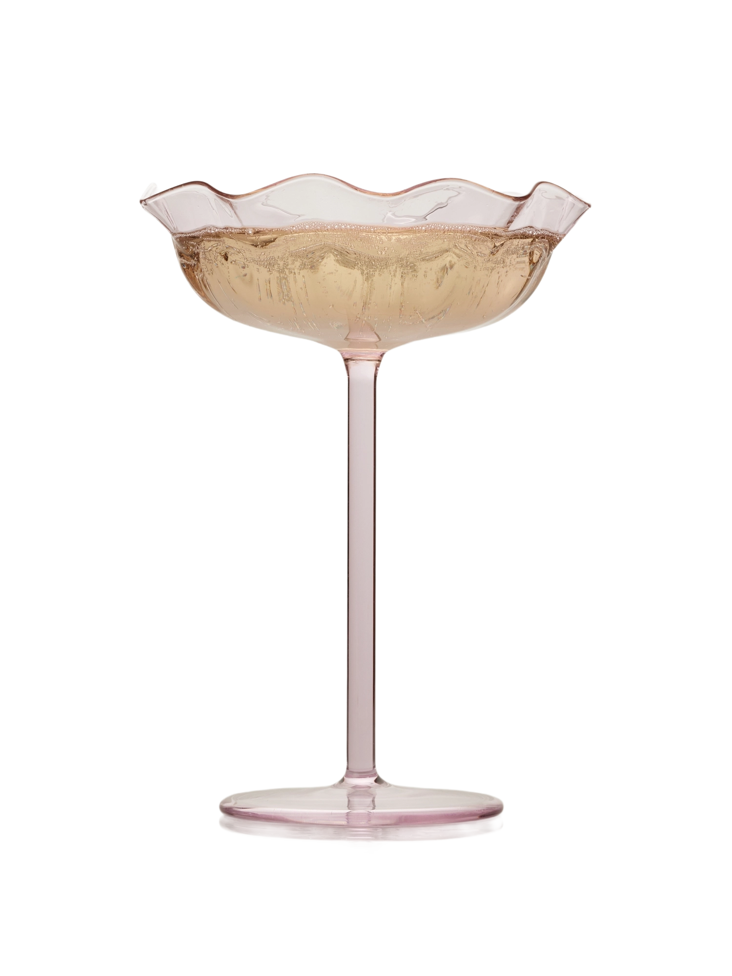 COQUILLE COUPE PAIR [CLEAR]